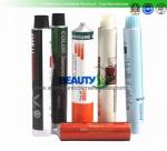 Hair Color Cream Aluminum Tube Containers , High Standard Aluminum Ointment