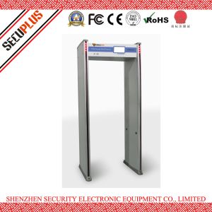 Multi-zones Walk Through Metal Detector Gate for prison, bank with Automatically