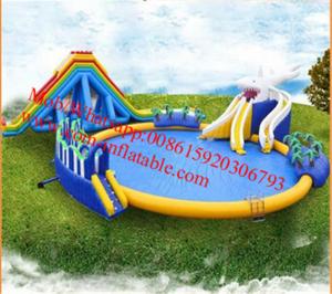  inflatable slide for inflatable pool slide giant inflatable pool slide for adult Manufactures