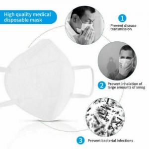  Environment - Friendly Disposable Medical FFP3 Foldable N95 Mask Manufactures