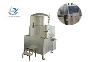 Multi Function Automatic Chips Frying Machine Full Microcomputer Automatic Control