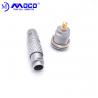 Push Pull Triaxial Male To Female IP68 75 Ohm Coax Connector for sale