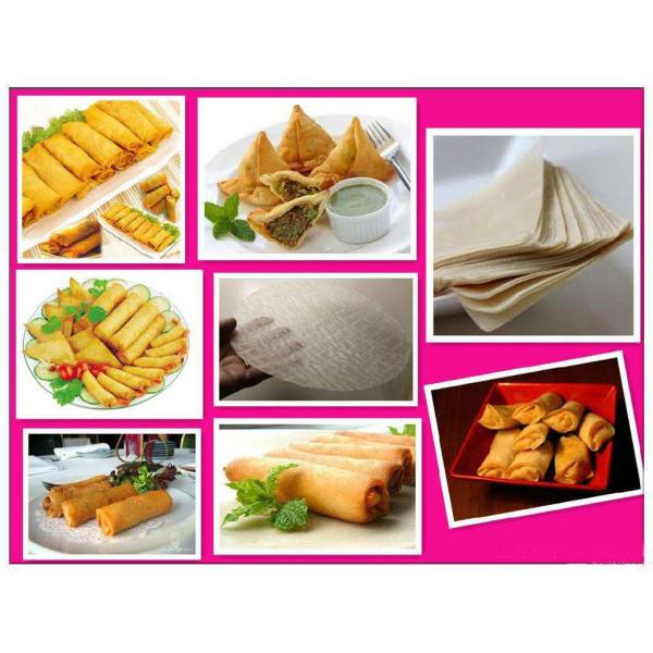 Automatic Mini 6Kw Ethiopian Injera Samosa Sheet Making Machine