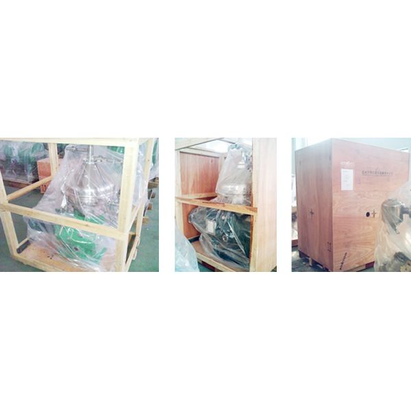Professional packaging and shipping preparation