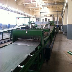 Energy Saving PP PE ABS Sheet/Board Production Line with Deep Screw Structure SJ90