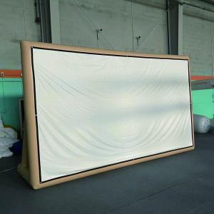  Wholesale Customized Size Outdoor Movie Screen Rear Projection Outdoor Inflatable Movie Screen Manufactures