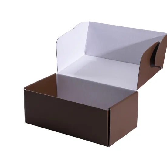Two Sided Printed Pantone Tea Packaging Box for Coffee Beans
