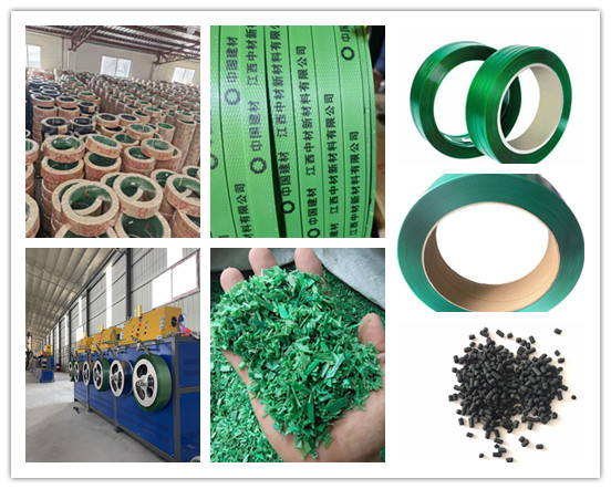 Durable and Flexible PET Packaging Strap for Secure Packaging Solutions Model:PET-1910