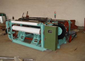  Plain / Twill Woven Type Shuttleless Weaving Machine For Stainless Steel Wire Manufactures