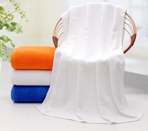  Plain Terry Hotel Bath Towel, White Plain Terry Towel 70*150cm, 500gsm for Wholesale with competitive price Manufactures