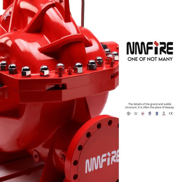 Water Cooled Cooling System Diesel Engine Fire Pump Driver with Flow Rate 500-5000 GPM Cooling Unit Heat Exchange