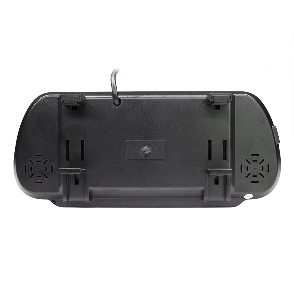 Customized 7 Inch Rearview Mirror LCD Monitor , Wireless Backup Camera With