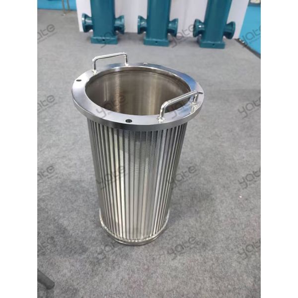 Explosion-Proof Customized Automatic Stainless Steel 304/316 Internal Scraper Self-cleaning Filter Housing for Water and Pigment Filtration