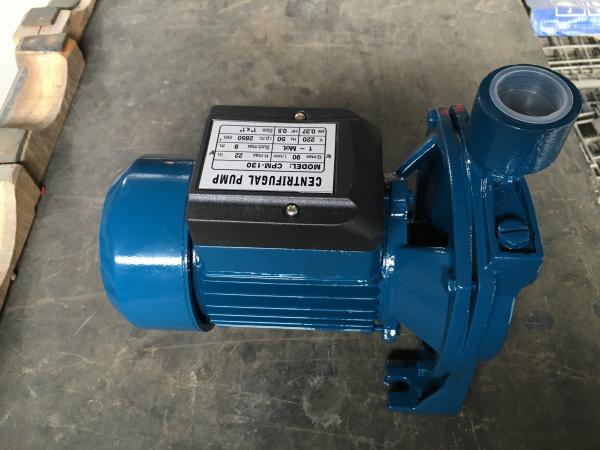 Quality CPM-130 0.37kW 0.5HP Brass Impeller Centrifugal Irrigation Pump for sale