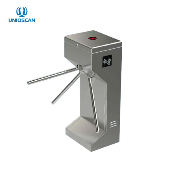 Quality QR Code Scanning Tripod Turnstile Gate Access Control System for sale