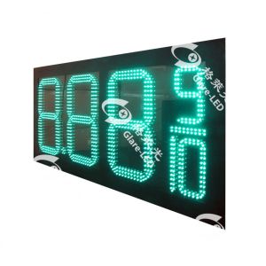 7 Segment Display Board Module Panel Numeric Board For Gas Stations Display