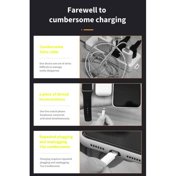Compatible Qi Wireless Charging Stand