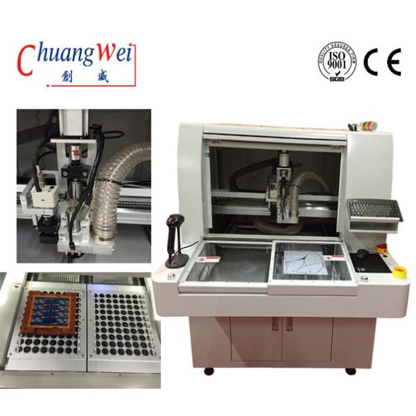 Off-line PCB Depanelizer System CNC PCB Router Separator