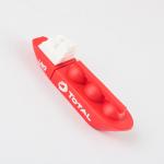 Rectangle Personalized USB Flash Drives supporting Data Encryption