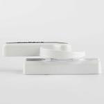 Convenient Diagonal Handle Crescent Lock for Sliding Windows on UPVC and