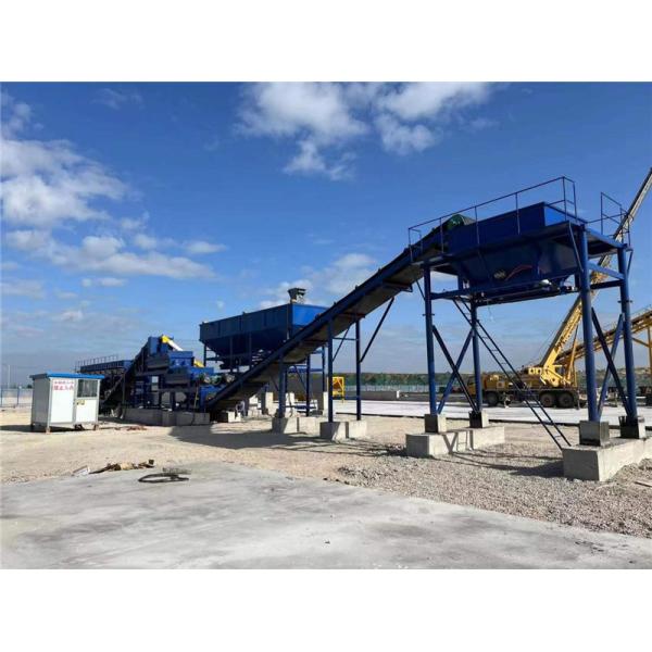 Quality Automatically Stabilized Soil Mixing Plant With PLC Control System for sale