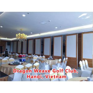  Customizable Movable Partition Wall with 68CM Thickness and 800N Sealing Power Operable Wall System Manufactures