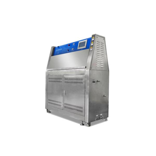 Quality Plastic UVA Lamp Aging Test Chamber / UV Accelerated Weathering Tester for sale
