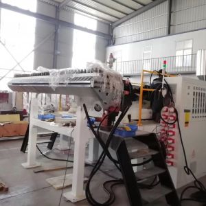 Exhaust PVC Marble Sheet Extruder Line with Customization and Customized Request