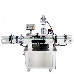 China Automatic Bottle Screw Capping Machine Packing Beverage Food on sale