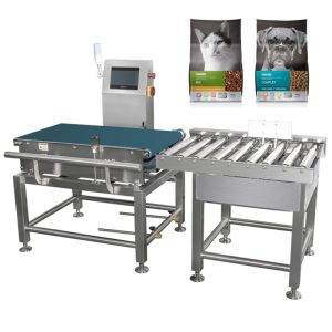 Factory Automatic Weighing Machine For Weighing And Automatically Rejecting Nuts