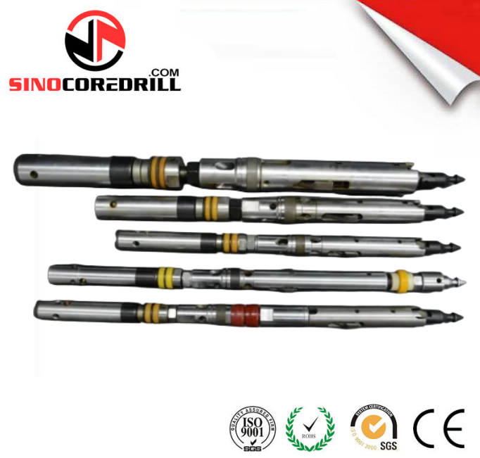 Q Series BQ NQ HQ PQ Wireline Core Drilling Assembly With Optimized Recovery And