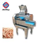 PLC Control Vegetable Processing Equipment , Cabbage Lettuce Spinach Cutting