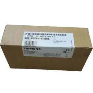  SIEMENS 6ES7142-1BF30-0XA0 SIMATIC DP, EXPANSION MODULE EM 142 FOR ET 200X, 8 DO DC 24V/1,2A, 5-POLE M12, IP66/67 FOR ALL BASIC MODULES Manufactures