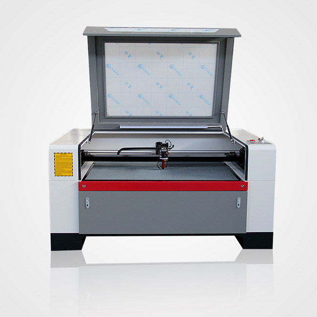 China 100W laser engraving cutting machine with small CCD camera for precision cutting on sale