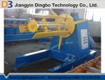 Hydraulic Uncoiler Machine with PLC Vector Inverter Control System with