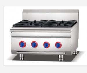  Professional Four Burner Stove Free Standing Gas Stove 4 Burner Stainless Steel Manufactures