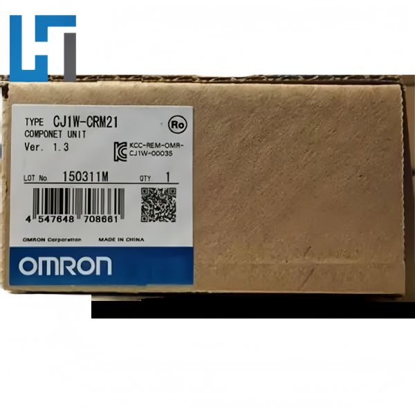 CJ1W-CRM21 Omron New Original Switch Power Supply Plc Programming module Industrial Automation Controller