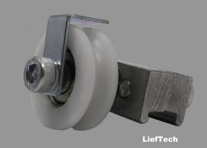  Screw Connection U Groove Wheel Rollers With Aluminum Joint Movable Manufactures