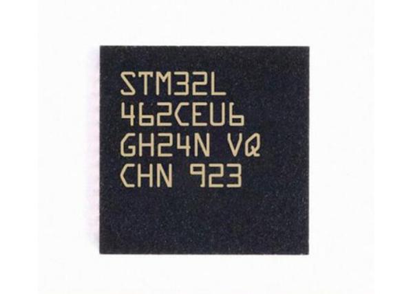 High Performance STM32L462CEU6 48UFQFN Microcontroller MCU 32Bit Microcontroller
