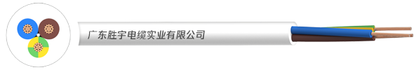 Multi Functional PVC Cable / Chemical Stability Electrical Transmission Lines