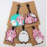 Buy cheap Custom Newest Design Cartoon Soft PVC Luggage Tags Custom Rubber Bag Tags from wholesalers