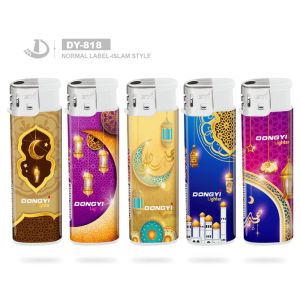 DY-818 Model NO. Soft Flame Electronic Cigarette with Refillable Design and