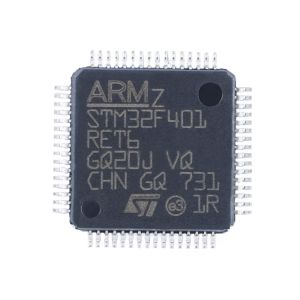In Stock Microcontrollers IC MCU 32BIT 512KB FLASH 64LQFP Electronic component Integrated circuits STM32F401RET6