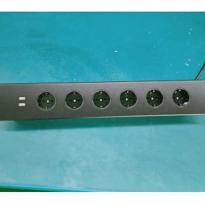 Flush Multimedia USB Desktop Usb Socket Embedded Box