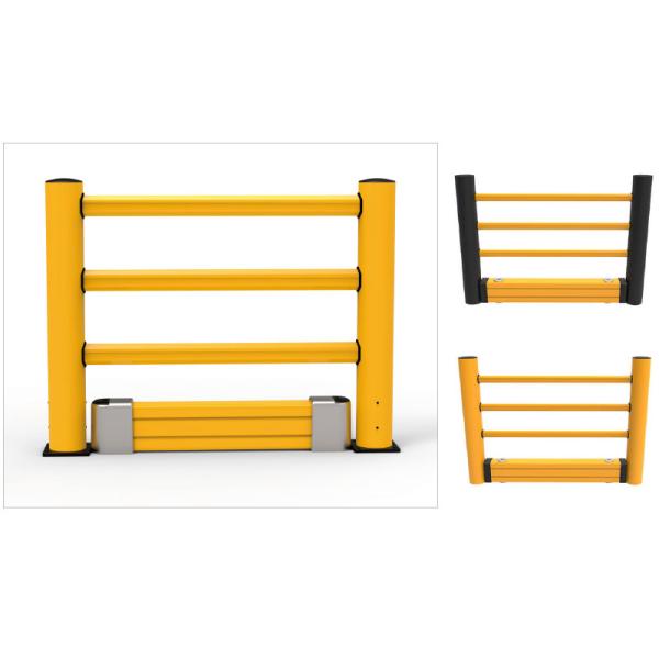 Polymer Ground Safety Barrier Traffic Guardrails