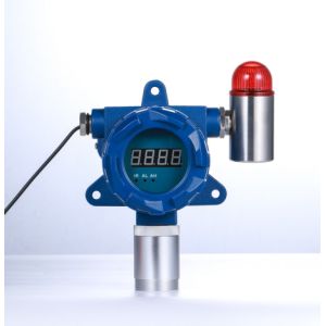 Fix Single Gas Detector With Alarm Function For Industrial Use IP65 Wireless