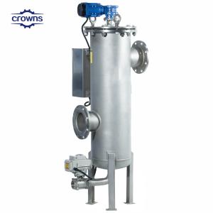  Self-Flushing Filtration System Continuous Cleaning Screen Filter,Self Cleaning Water Filter House Manufactures