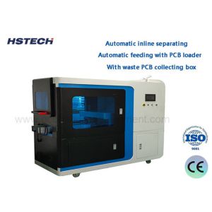  Automatic Inline Separating Automatic Feeding With PCB Loader Inline V-Cut PCB Separating HS-F550 Manufactures