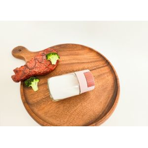 Reusable Seasoning Bottles Manual Spice Container Jar with Customizable Capacity