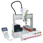 High Resolution Automatic Glue Dispenser Desktop PTP CP Controlled Easy